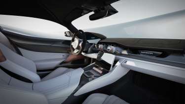 Rimac Nevera 15th Anniversary Edition - cabin