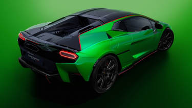 Lamborghini Temerario - rear green