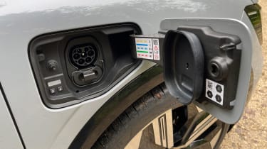 Renault Megane E-Tech Electric - charging port