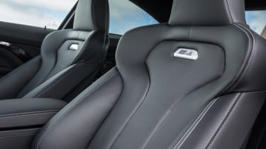 BMW M4 seats