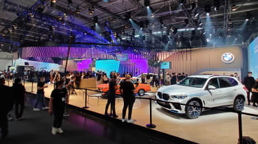 Munich Motor Show 2021 - BMW stand