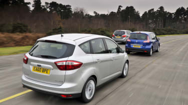 Ford C-MAX vs Rivals