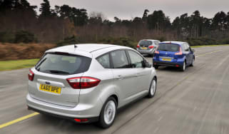 Ford C-MAX vs Rivals