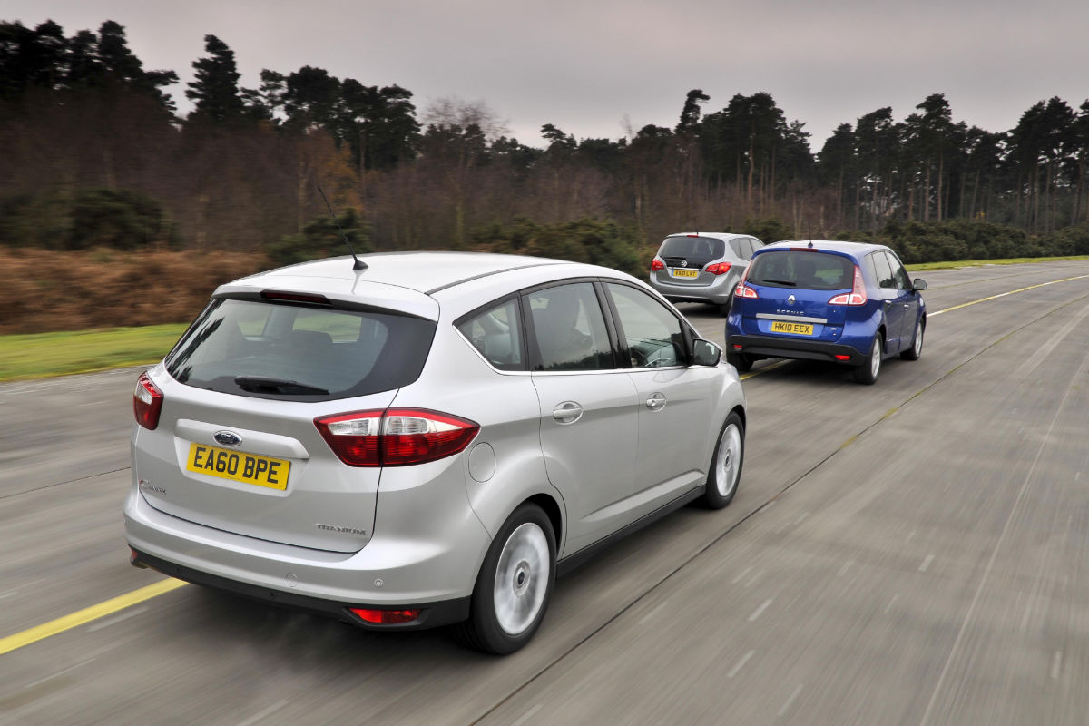 Ford C Max Vs Rivals Review Group Test Auto Express