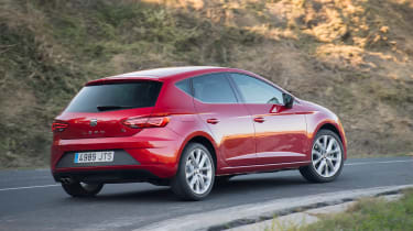 SEAT Leon FR - rear/side