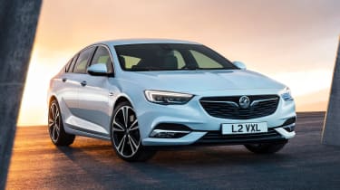 New Vauxhall Insignia Grand Sport - front static