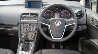 Vauxhall Meriva 2014 interior 