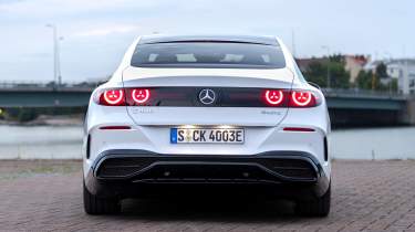 Mercedes C-Class Electric - full rear