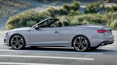 2019 Audi A5 Cabriolet - rear 3/4 static