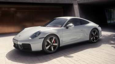 Porsche 911 Carrera S facelift - front static