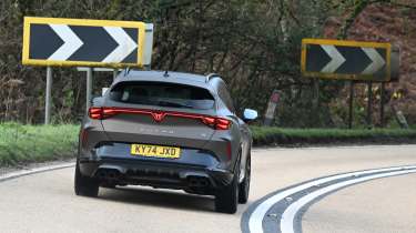 Cupra Formentor e-Hybrid - rear cornering