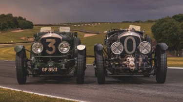 Bentley Speed Six Continuation Series - full front static
