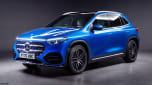Mercedes GLA exclusive image - front