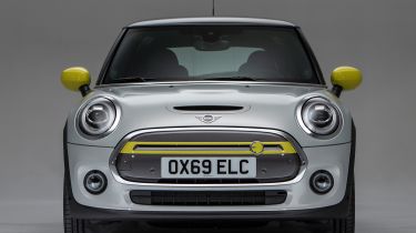 MINI Electric - front static 