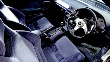 Toyota Celica interior