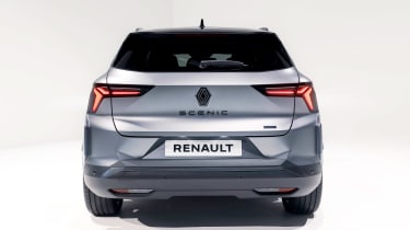 Renault Scenic - full rear