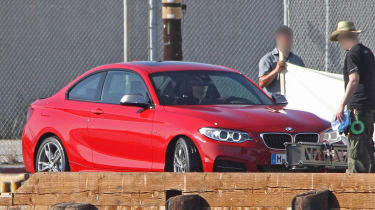 BMW 2 Series front