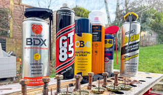 Best penetrating fluids - How we tested