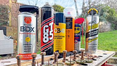 Best penetrating fluids - How we tested