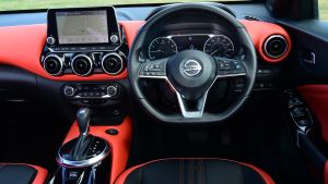 Nissan Juke - interior