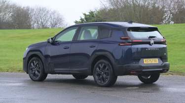 Citroen C5 Aircross - rear static