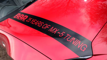 Mazda MX-5 BBR - bonnet