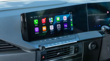 Vauxhall Astra 2026 UK - infotainment