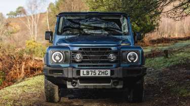 Ineos Grenadier - front action