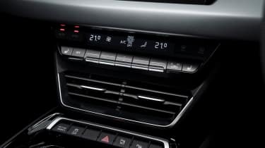 Audi e-tron GT - centre console