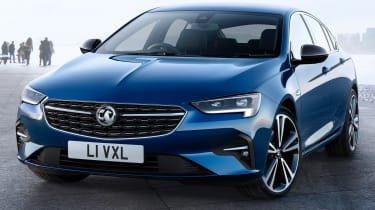 2020 Vauxhall Insignia facelift - front 3/4 static