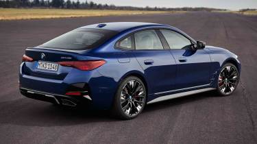 BMW 4 Series Gran Coupe - rear static