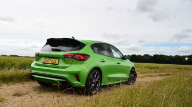 Ford Focus ST - rear static
