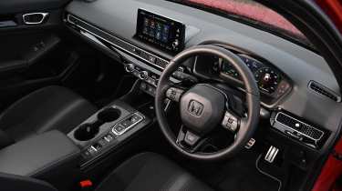 Honda Civic - dashboard