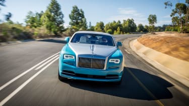 Rolls-Royce Dawn - front