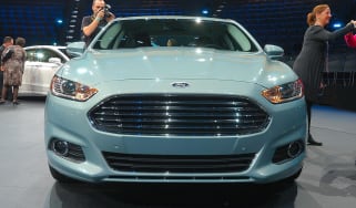 Ford Fusion front