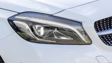 Mercedes A-Class - front light