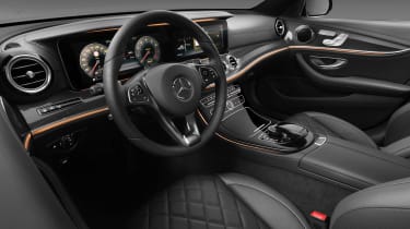 Mercedes E-Class dash black 