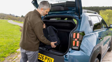 Fiat Grande Panda Hybrid UK - Richard Ingram