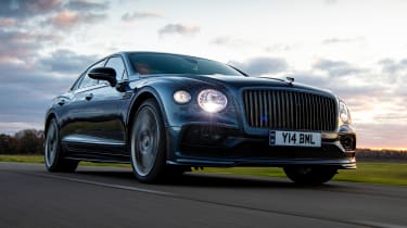 Bentley Flying Spur V8 S - front