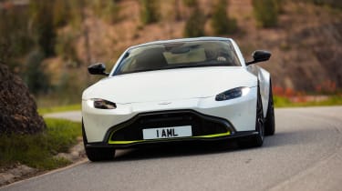 Aston Martin Vantage - full front