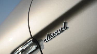 Porsche Panamera diesel detail