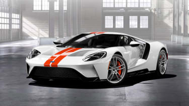 Ford GT Configurator - front three quarter