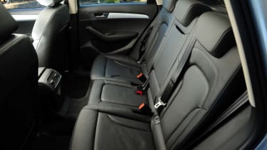 Audi Q5 rear seats