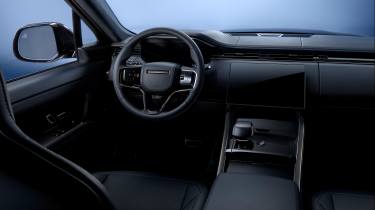 Range Rover Sport SV Black - dash