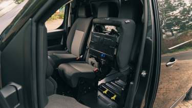 Fiat E-Scudo - under-seat storage
