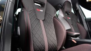 Skoda Octavia vRS - seat details