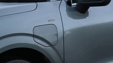 Audi Q3 - charging port cover