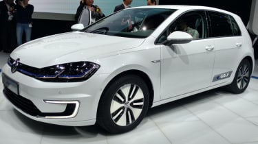 VW e-Golf 2017 LA Show 2