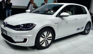 VW e-Golf 2017 LA Show 2