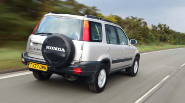 Honda CR-V Mk1 - rear tracking